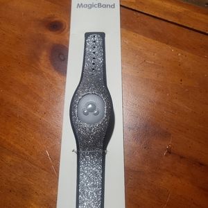 Disney Parks Silver Glitter/Sparkle Magic Band